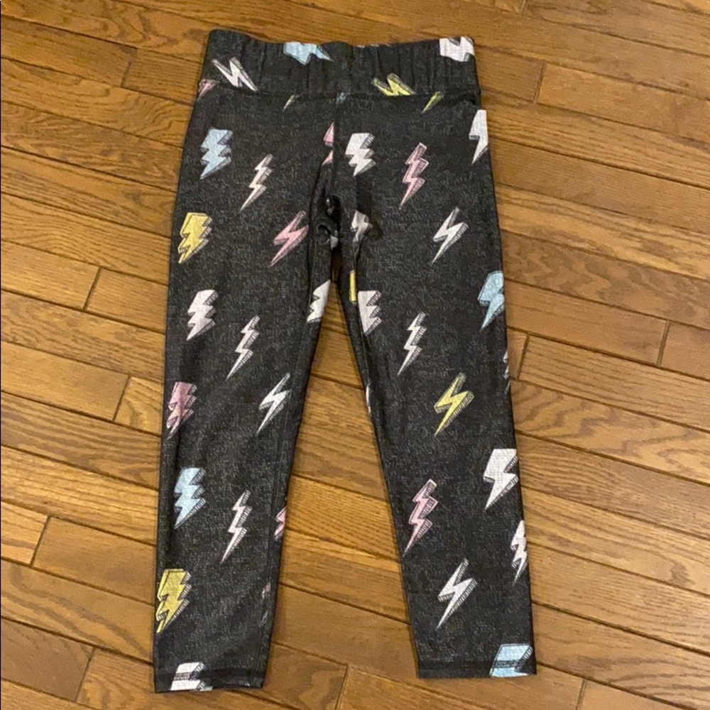 Lightening bolt leggings